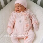 ۳تیکه لوکس پروانه گلبهی برند ترک😍