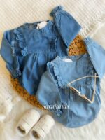 بادی لی کاغذی دخترانه 🥰طرح دلبر❤️