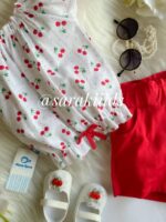 دو تکه گیلاس  دلبر برند ترک🥰 - Image 2