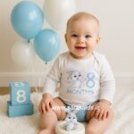 بادی ماهگرد طرح حیوانات برند ترک🇹🇷 - Image 4