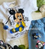 دو تکه میکی موسی برند zara ترک