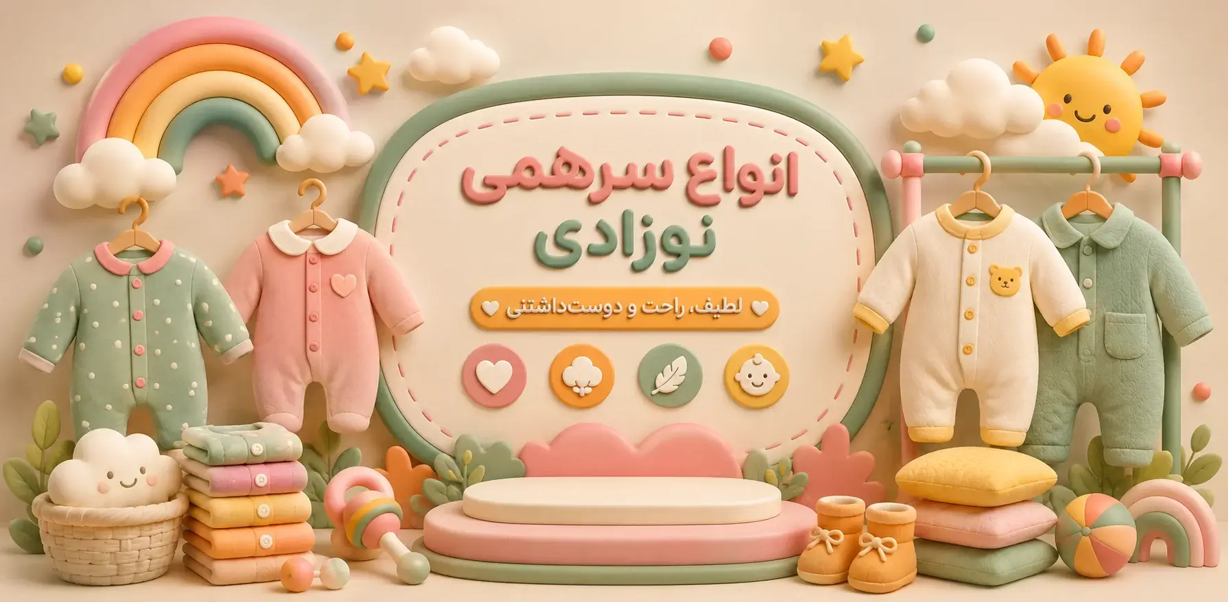 سرهمی نوزاد
