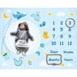 پارچه ماهگرد طرح اسباب بازی - تصویر 2