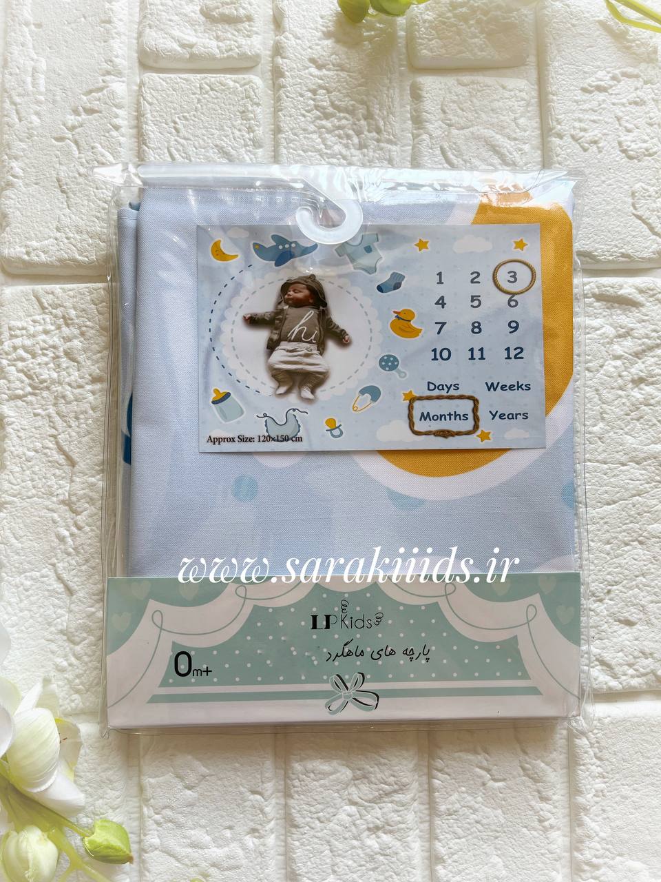 1806.1 پارچه ماهگرد طرح اسباب بازی - تصویر 1
