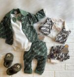 سه تکه جذاب و شیک fendi برند ترک