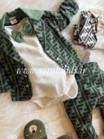 سه تکه جذاب و شیک fendi برند ترک - تصویر 2