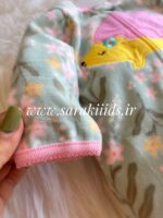 سرهمی نوزادی فوتر برند اورجینال کارترزطرح جوجه تیغی -ارسال ۲۶ شهریور - تصویر 3