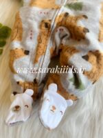 سرهمی نوزادی فوتر برند اورجینال کارترزطرح خرس - تصویر 2