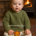 بلوز شلوار حیوانات وارداتی🥳رنگ سبز