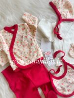 شش تکه گل بهار برند ترک bebetto - تصویر 2