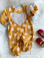 سرهم فوتر برند وارداتی کارترز🤩طرح قلب ❤️ - Image 2