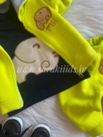 رنگ شبرنگ سه تکه اسپرت تو کرکی فیل کوچولو🤩 - Image 2