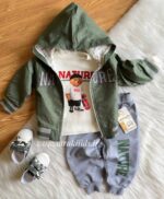 سه تکه بارانی تدی برند ترک🤩 - Image 2