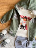 سه تکه بارانی تدی برند ترک🤩 - Image 3