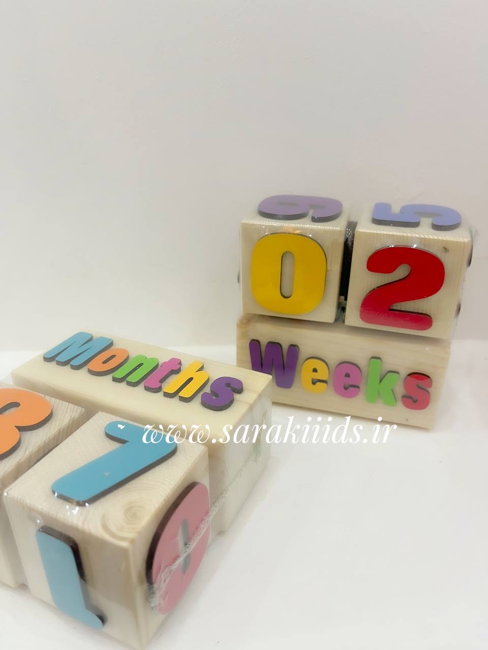 2355 ست چوبی ماهگرد و تولد - تصویر 1