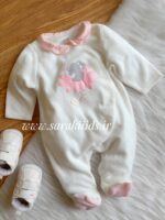 سرهمی نوزادی مخمل گل بهار برند وارداتی