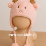 کلاه گوزن وارداتی😍فوق العااااده نرمممم و‌شیک🥰❤️