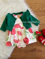 🍉🍒پیراهن دو تکه طرح انار🍒🍉 - Image 2