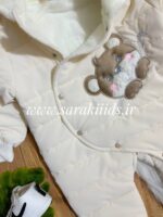 سرهمی نوزادی خرسی خوشپوش - تصویر 2