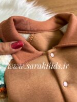 سرهمی نوزادی تو کرک اسپرت برند ترک - تصویر 2
