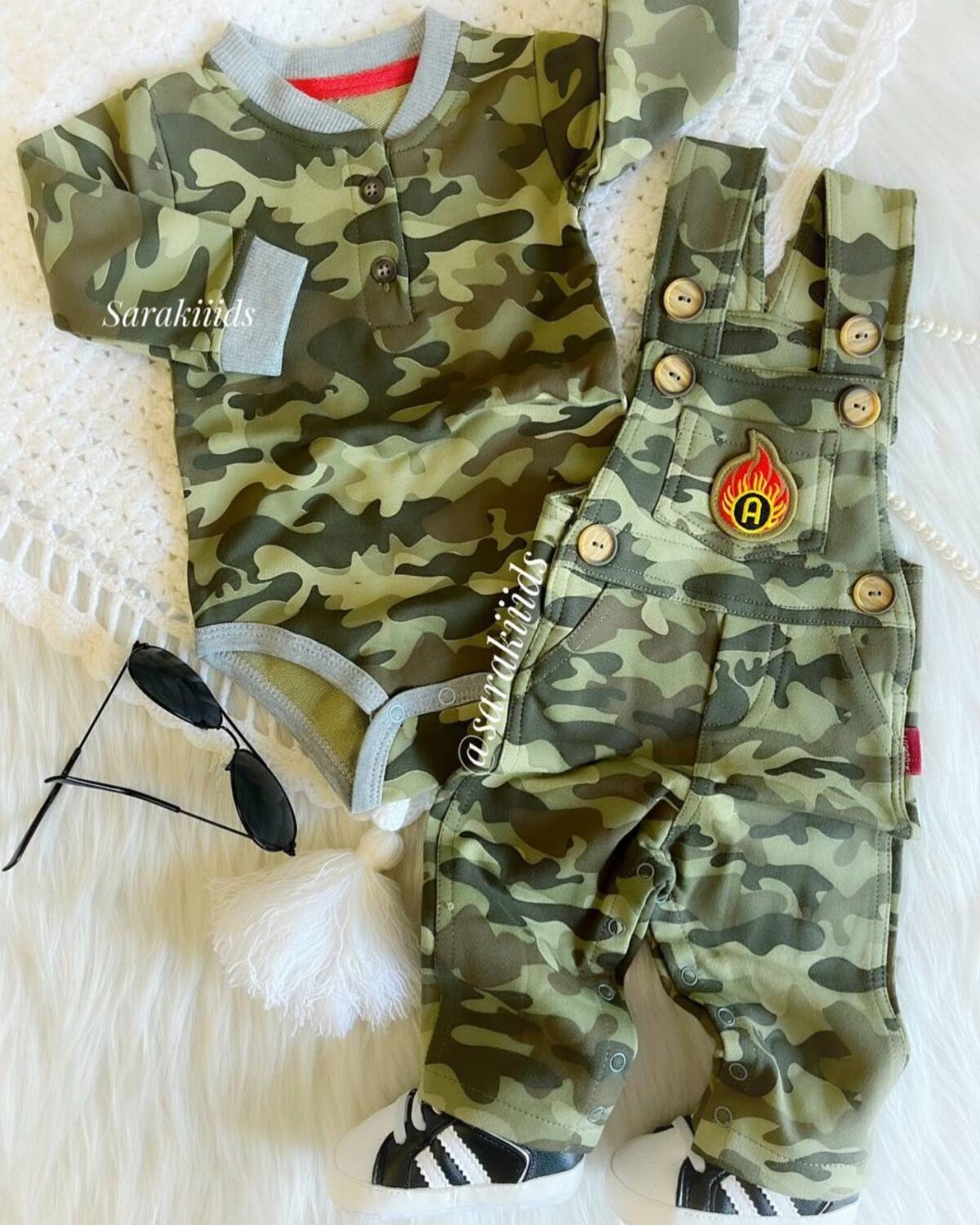 بیلر دو تکه ارتشی اسپرت😎ارسال ۸ شهریور - Image 3