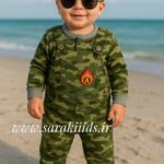 بیلر دو تکه ارتشی اسپرت😎