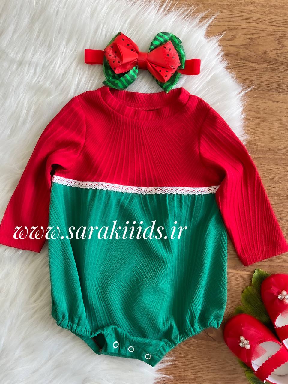 SK39979 بادی مزون دوز یلدایی - تصویر 1