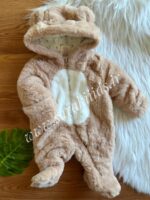 سرهمی نوزادی کلاهدار وارداتی اسپرت