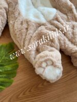 سرهمی نوزادی کلاهدار وارداتی اسپرت - تصویر 3