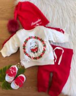 بلوز شلوار نخ پنبه پیشی کوچولو❤️ - Image 6