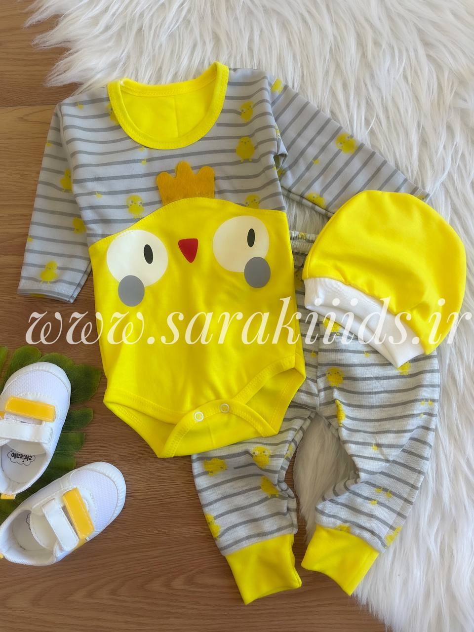 SK55598 سه تکه اقتصادی جوجه طلایی - تصویر 1