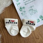 جوراب دوستت دارم مامان بابا🥰