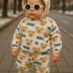 هودی شلوار مخملی 😍 (تدی)