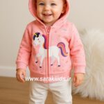 سویشرت تمام فصل اسپرت طرح یونیکورن برند وارداتی😍❤️👌