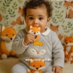 سرهم مخملی روباه کوچولو برند obaibi وارداتی🥰❤️