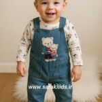 بیلر لی به همراه بلوز برند وارداتی🥰