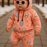 هودی شلوار مخملی 😍 (پیشی)