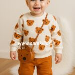 بلوز شلوار تدی اسپرت برند ترک🥰