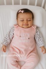 دو تکه مخملی پلنگی برند وارداتی😍