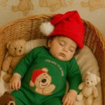 سرهم نخ پنبه خرس کلاه به سر😍