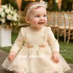 دو تیکه بادی تل دار طرح فرشته برند ترک🥹❤️