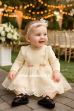 دو تیکه بادی تل دار طرح فرشته برند ترک🥹❤️