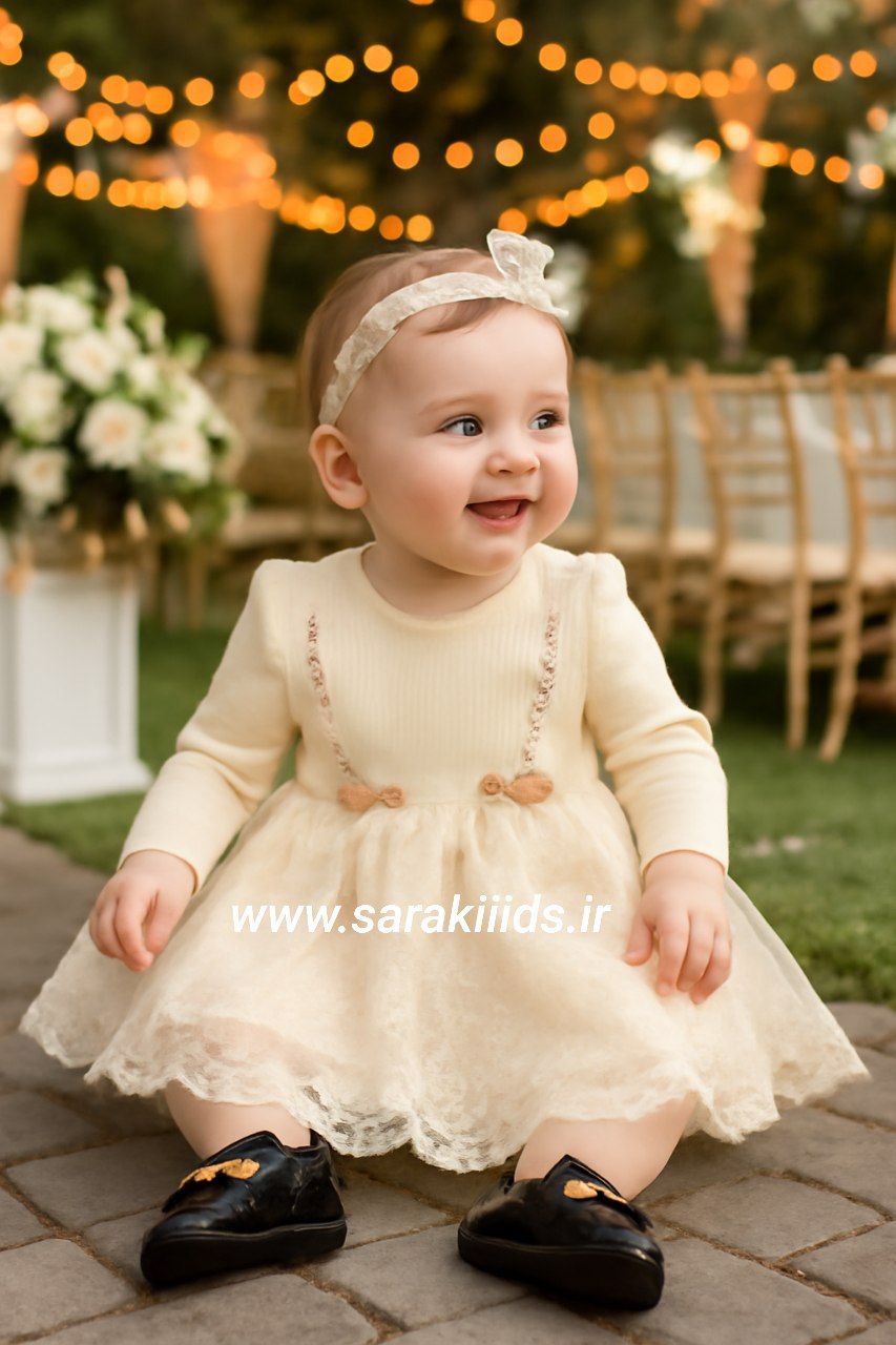 SK99299.1 دو تیکه بادی تل دار طرح فرشته برند ترک🥹❤️ - Image 1