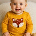 بلوز وارداتی آهو کوچولو😍