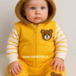 سه تیکه تدی💫(زرد)تو کرکی