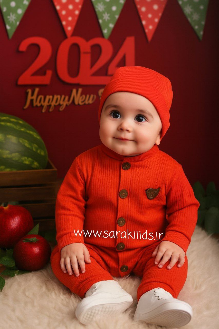 SK55849.2 سرهم کبریتی کلاهدار برند ترک😍 - Image 1