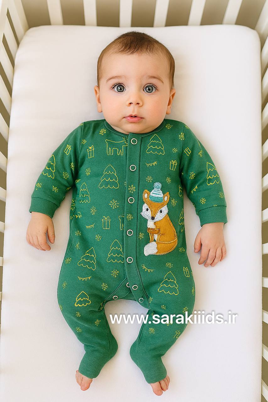 SK77513 سرهم نخ پنبه روباه کوچولو❣️ - Image 1