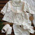 سه تکه کبریتی گل بهار برند ترک😍