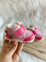 XLAOLIUBAO نیم بوت صورتی وارداتی برند 👌 - Image 2
