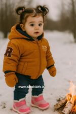 XLAOLIUBAO نیم بوت صورتی وارداتی برند 👌 - Image 6
